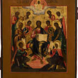 AN ICON SHOWING THE EXTENDED DEISIS - фото 1