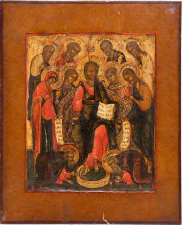 AN ICON SHOWING AN EXTENDED DEISIS - photo 1