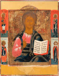 AN ICON SHOWING CHRIST PANTOKRATOR