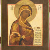 TWO ICONS SHOWING THE MOTHER OF GOD AND ST. JOHN THE FORERUNNER FROM A DEISIS - Foto 2