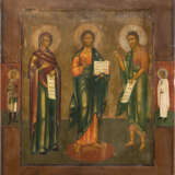 AN ICON SHOWING THE DEISIS - photo 1