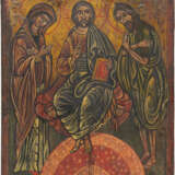 AN ICON SHOWING THE DEISIS - photo 1