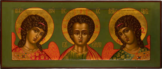 A LARGE ICON SHOWING A DEISIS - фото 1