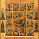 A FEAST DAY ICON - photo 1