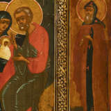 A SIGNED ICON SHOWING THE NATIVITY OF THE MOTHER OF GOD - photo 4