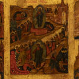 AN ICON OF THE ANASTASIS AND THE TWELVE MAJOR FEASTS OF THE ORTHODOX CHURCH - фото 2