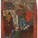 A SMALL ICON SHOWING THE ANNUNCIATION OF THE MOTHER OF GOD - фото 1