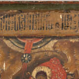 A FINE ICON SHOWING THE NATIVITY OF CHRIST - photo 2