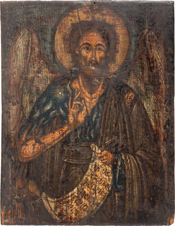 AN ICON SHOWING ST. JOHN THE FORERUNNER - фото 1