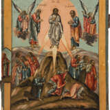 AN ICON SHOWING THE TRANSFIGURATION OF CHRIST - Foto 1