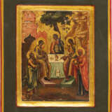 FIVE FRAGMENTS OF AN ICON SHOWING MAIN LITURGICAL FEASTS - Foto 2