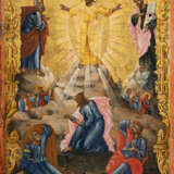A FINE DATED ICON SHOWING THE TRANSFIGURATION OF CHRIST - Foto 1