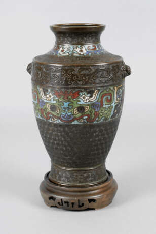 Ziervase Cloisonné - Foto 1