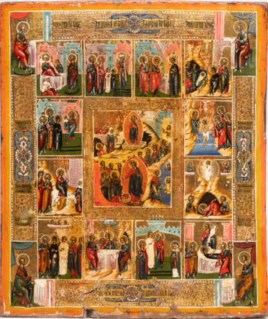 A FEAST DAY ICON - Foto 1