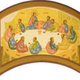 A LARGE ICON THE LAST SUPPER - photo 1