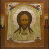 A LARGE ICON SHOWING THE MANDYLION - фото 1