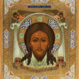 AN ICON SHOWING THE MANDYLION - photo 1