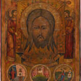 A LARGE ICON SHOWING THE MANDYLION AND THE IMAGE OF EDESSA - Foto 1