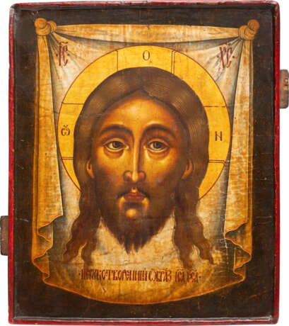 AN ICON SHOWING THE MANDYLION - Foto 1