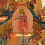 A VERY FINE ICON SHOWING THE RESURRECTION AND THE DESCENT INTO HELL - photo 7