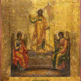 AN ICON SHOWING THE RESURRECTION OF CHRIST - Foto 1
