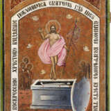 A LARGE ICON SHOWING THE RESURRECTION OF CHRIST - photo 1
