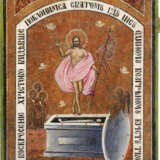 A LARGE ICON SHOWING THE RESURRECTION OF CHRIST - Foto 1