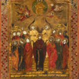 AN ICON SHOWING THE ASCENSION OF CHRIST - Foto 1