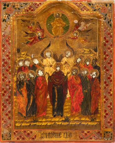 AN ICON SHOWING THE ASCENSION OF CHRIST - Foto 1