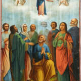 AN ICON SHOWING THE ASCENSION OF CHRIST - Foto 1