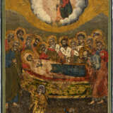 A MELCHITE ICON SHOWING THE DORMITION OF THE MOTHER OF GOD - Foto 1