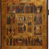 A FEAST DAY ICON - photo 1
