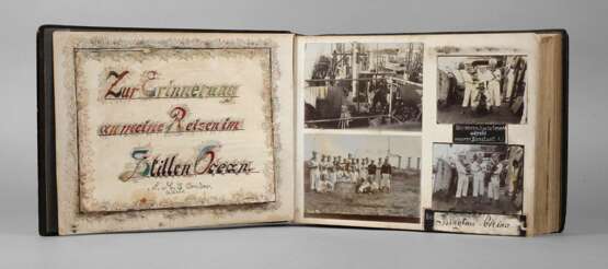 Deutsches Kolonial-Reisealbum Ostasien um 1910 - фото 1