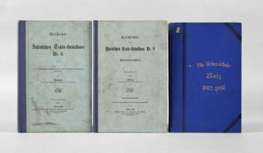 Drei Bücher Bataillons-Geschichte