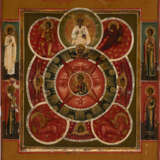 AN ICON SHOWING THE 'ALL-SEEING EYE OF GOD' - Foto 1