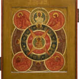 A FINE ICON SHOWING THE 'ALL-SEEING EYE OF GOD' - фото 1