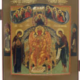 AN ICON SHOWING SOPHIA THE WISDOM OF GOD - фото 1