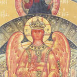 AN ICON SHOWING SOPHIA THE WISDOM OF GOD - фото 2