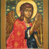 THREE ICONS SHOWING THE ARCHANGELS MICHAEL AND GABRIEL - Foto 2