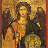 THREE ICONS SHOWING THE ARCHANGELS MICHAEL AND GABRIEL - фото 3
