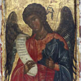 A LARGE ICON SHOWING THE ARCHANGEL GABRIEL - фото 1