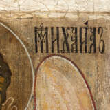 A MONUMENTAL ICON SHOWING THE ARCHANGEL MICHAEL FROM A CHURCH ICONOSTASIS - фото 4