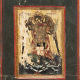 A SMALL ICON SHOWING THE ARCHANGEL MICHAEL - фото 1