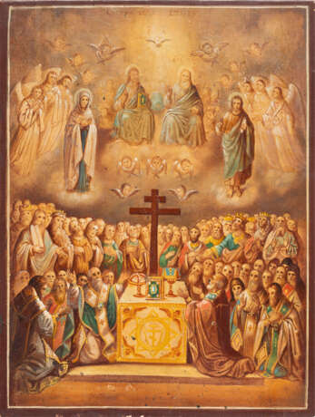 A SMALL ICON 'ALL SAINTS' - photo 1