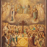 A SMALL ICON 'ALL SAINTS' - photo 1