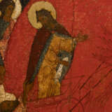 A VERY FINE ICON SHOWING THE ASCENT OF PROPHET ELIJAH - photo 4