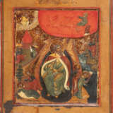 AN ICON SHOWING THE PROPHET ELIJAH WITH SCENES FROM HIS LIFE - Foto 1