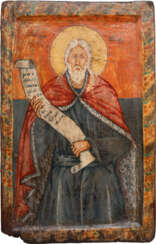A LARGE ICON SHOWING THE PROPHET ELIJAH
