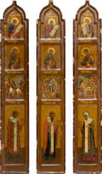 THREE WINGS FROM A TRAVELLING ICONOSTASIS