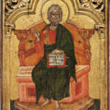 A LARGE AND FINE ICON SHOWING ST. ANDREW THE APOSTLE - photo 1